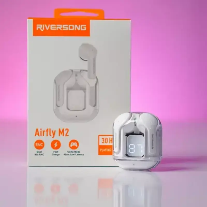 ایرفون بلوتوثی Riversong مدل Airfly M2 EA233 — تصویر ۴