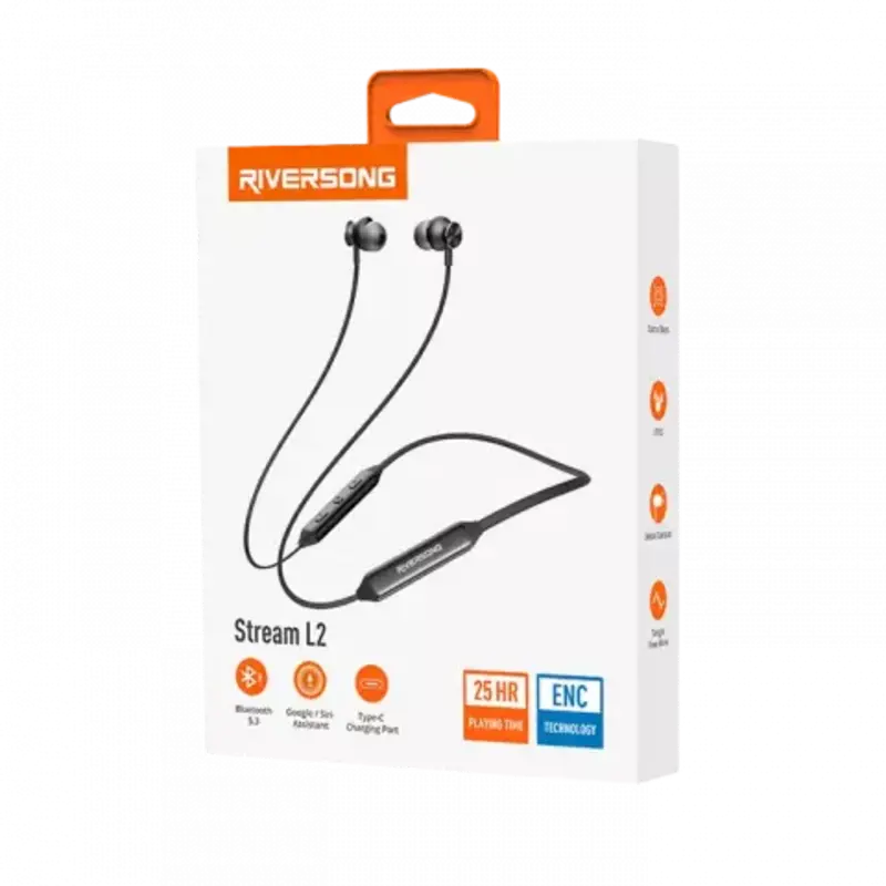 ایرفون بلوتوثی Riversong مدل STREAM L2 EA509 — تصویر ۸