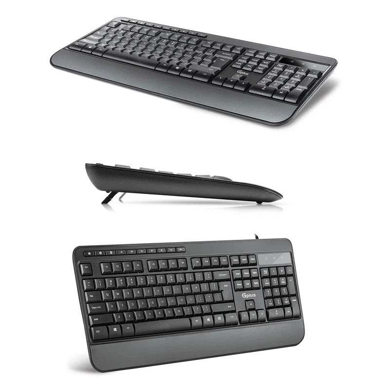 کیبورد و ماوس جی پلاس Gplus GMK-C320W — تصویر ۴