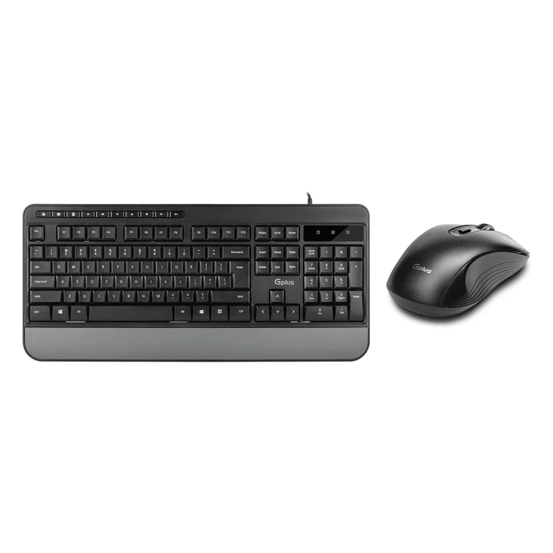 کیبورد و ماوس جی پلاس Gplus GMK-C320W — تصویر ۲