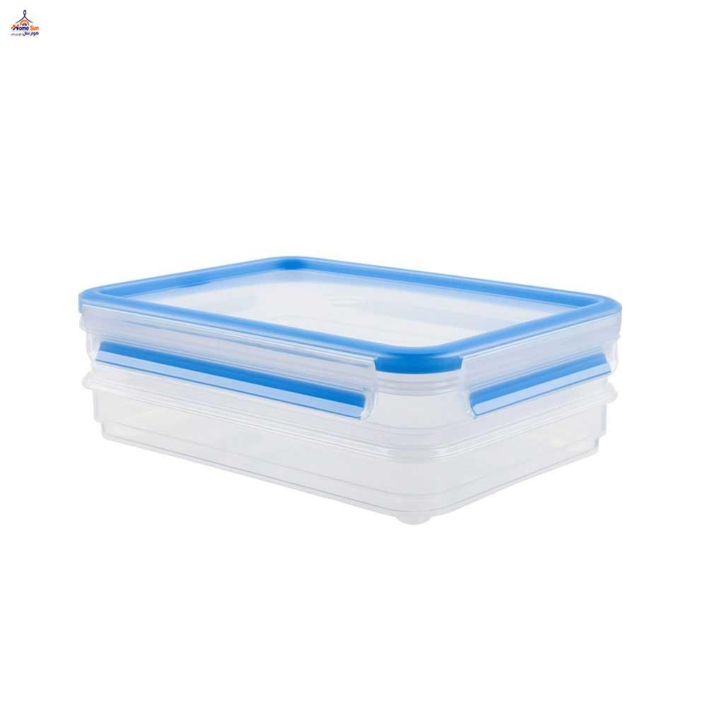 ظرف نگهدارنده تفال دو تایی مدل master 0.6L