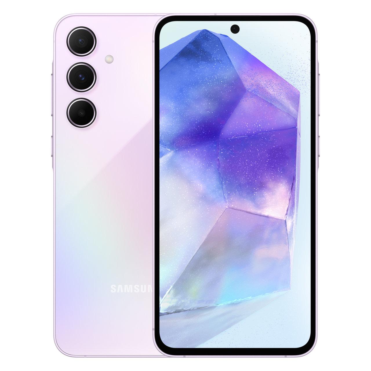 گوشی موبایل سامسونگ مدل Galaxy A55 5G ظرفیت 128 گیگابایت رم 6گیگابایت