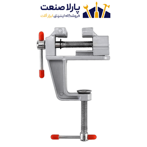 گیره بغل میزی آلمینیومی مینی سایز 35 میلیمتر