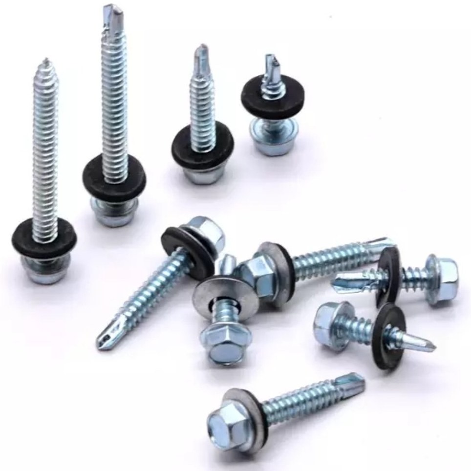 پیچ سر مته 6 شیروانی