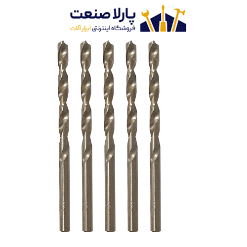 مته آهن آر ام زد سایز 3/5 میلیمتر مجموعه 5 عددی — تصویر ۲