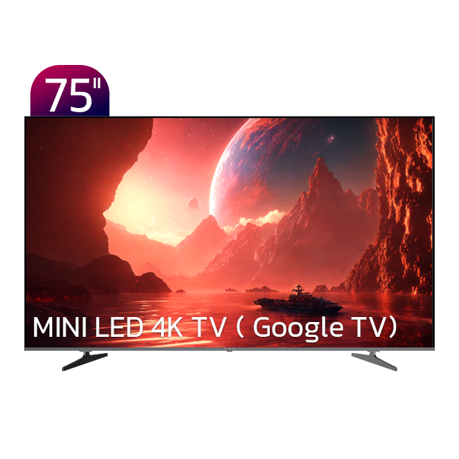 تلویزیون MINI LED 4K هوشمند ایکس ویژن مدل XCU905 سایز 75 اینچ