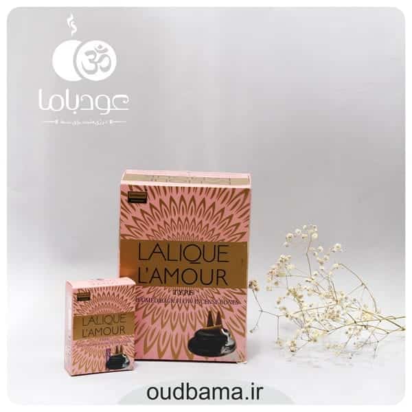 عود لالیک لامور آبشاری LALIQUE LAMOUR ( دارشان DARSHAN )