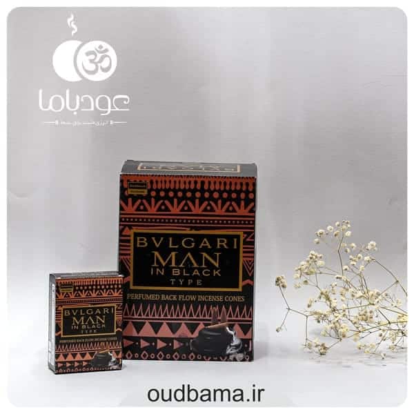 عود بولگاری من این بلک آبشاری BVLGARI MAN IN BLACK ( دارشان DARSHAN )