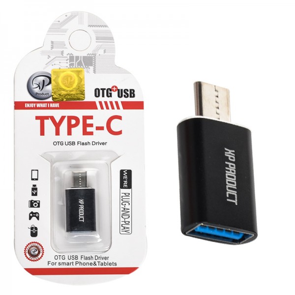 تبدیل OTG TYPE-C ایکس پی XP-Product XP-OTG 003U