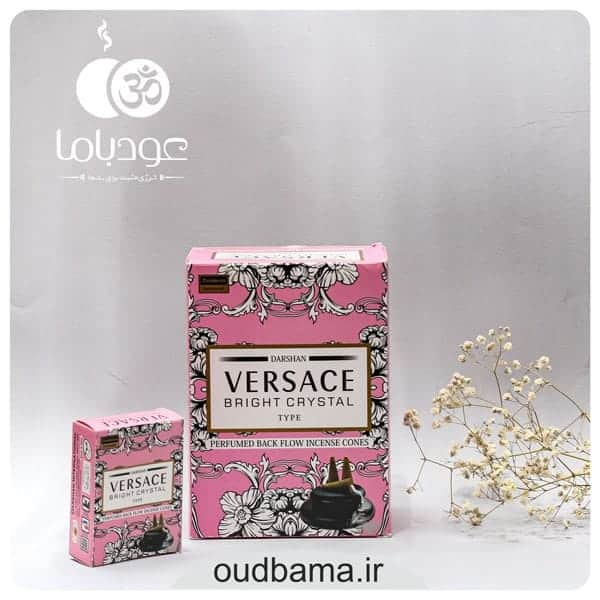 عود ورساچه کریستال آبشاری VERSACE CRYSTAL ( دارشان DARSHAN )