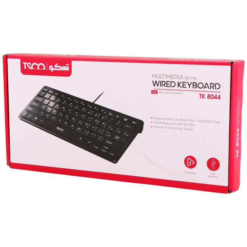 کیبورد باسیم مینی تسکو Tsco TK 8044