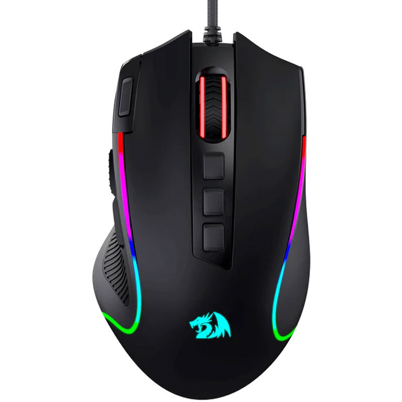 ماوس باسیم گیمینگ ردراگون Redragon Predator M612 RGB مشکی
