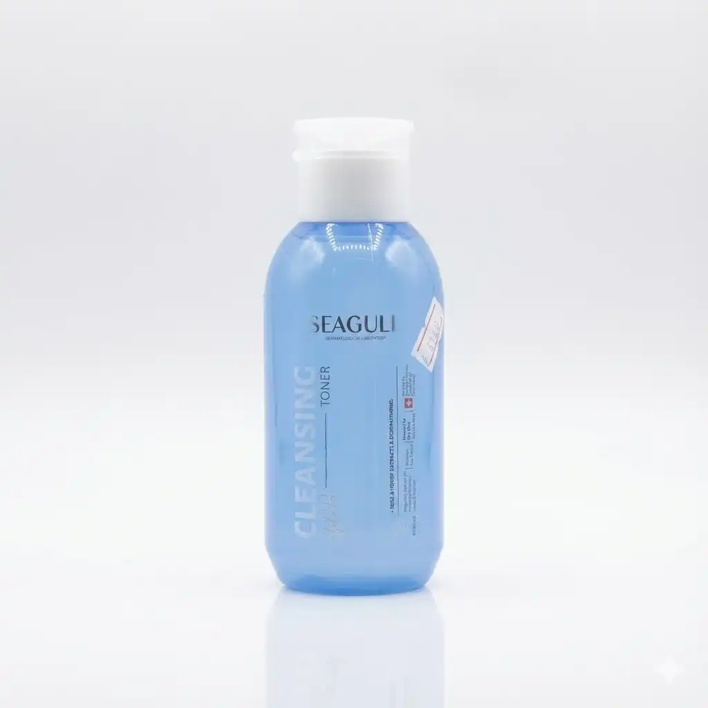 تونر پاک کننده صورت سی‌گل Seagull مدل Hydro Pro مناسب پوست معمولی تا خشک حجم 250 میلی لیتری — تصویر ۲