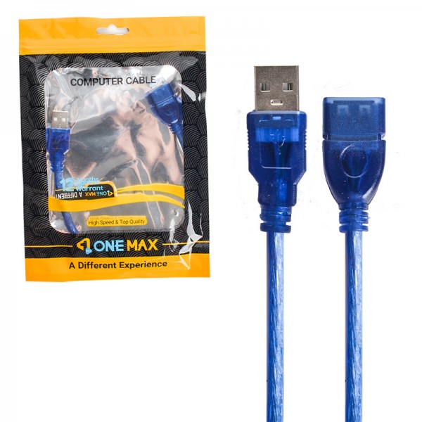 کابل افزایش طول USB وان مکس One Max 30cm