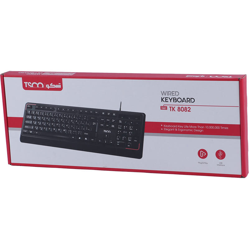 کیبورد باسیم تسکو مدل TK 8082