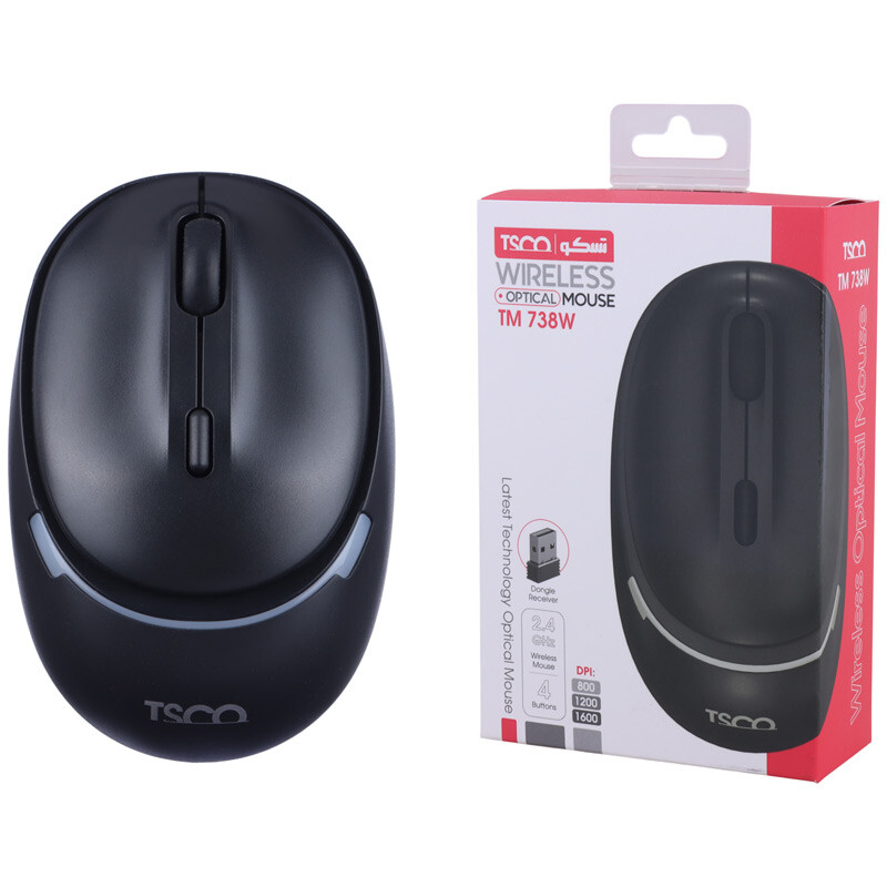 موس بی سیم تسکو TSCO TM-738W