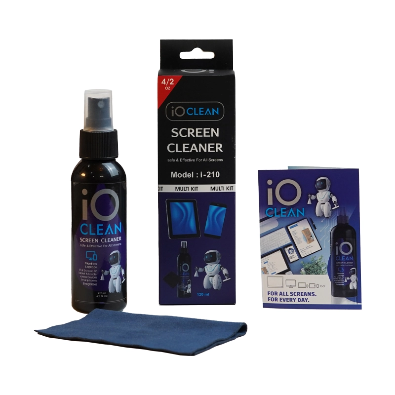 پاک کننده صفحه نمایش موبایلی (کلینر) iO CLEAN i-210