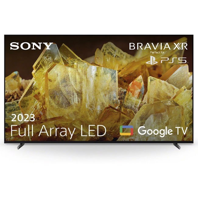 تلویزیون سونی X90L سایز ۷۵ اینچ ال ای دی Ultra HD 4K
