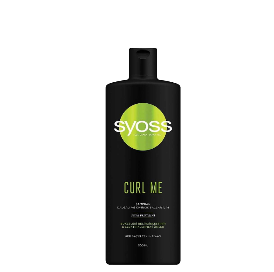شامپو مو سایوس Curl me Syoss — تصویر ۲