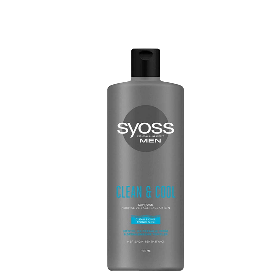 شامپو سایوس مدل clean & cool Syoss
