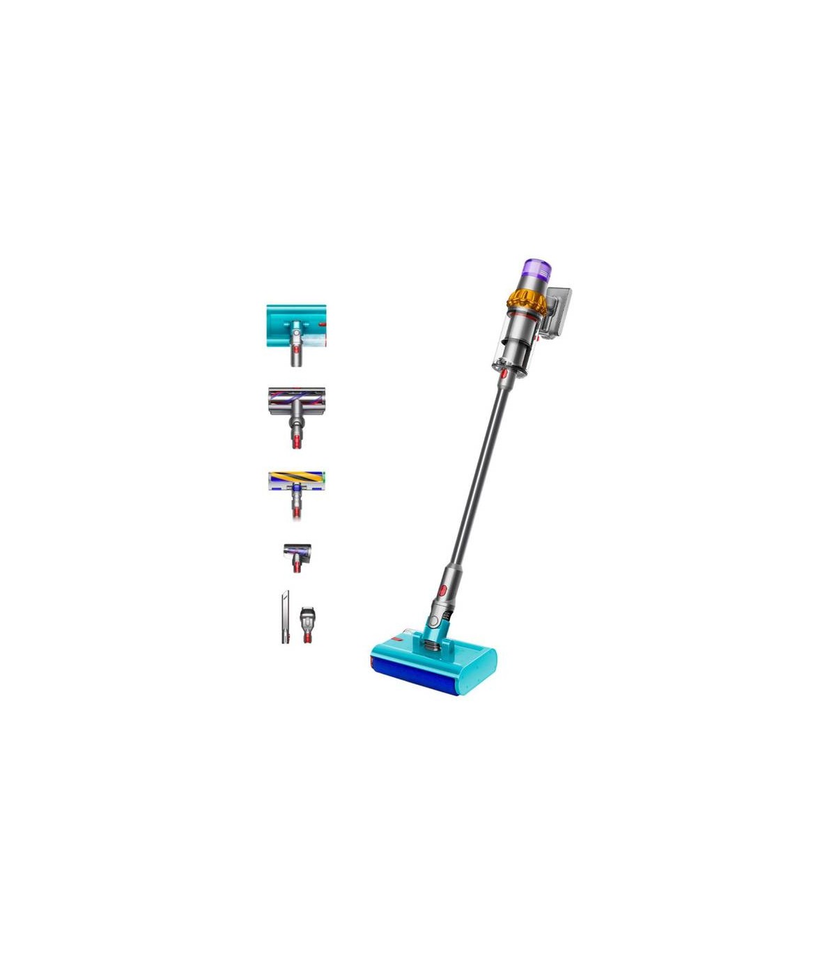 جارو شارژی مدل Dyson V15 Detect Absolute — تصویر ۳