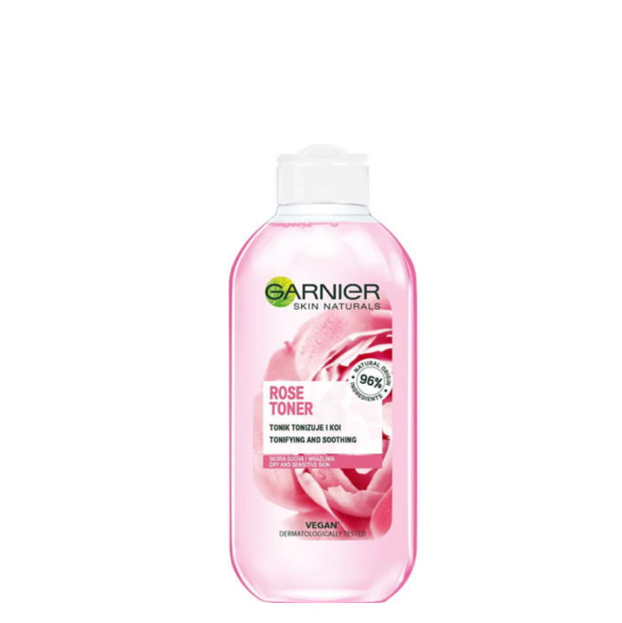 تونر پاک کننده حاوی عصاره گل رز گارنیر – Garnier