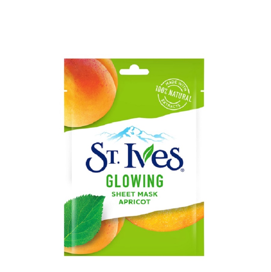 ماسک ورقه ای سینت ایوز حاوی عصاره زردآلو St.Ives — تصویر ۲