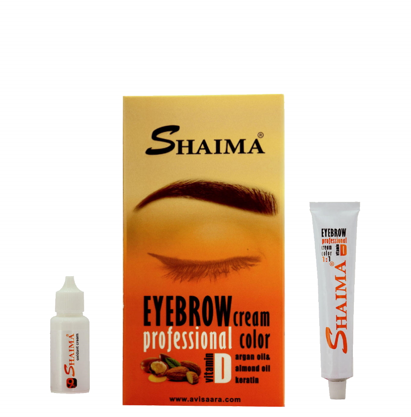 کیت رنگ ابرو شایما SHAIMA — تصویر ۲