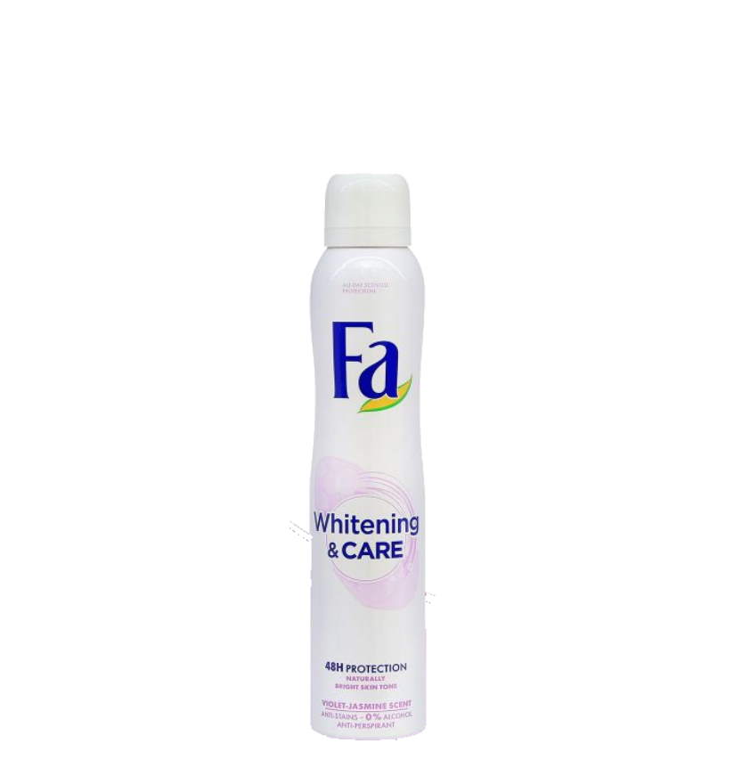 اسپری بدن ضد تعریق فا Whitening & Care — تصویر ۲
