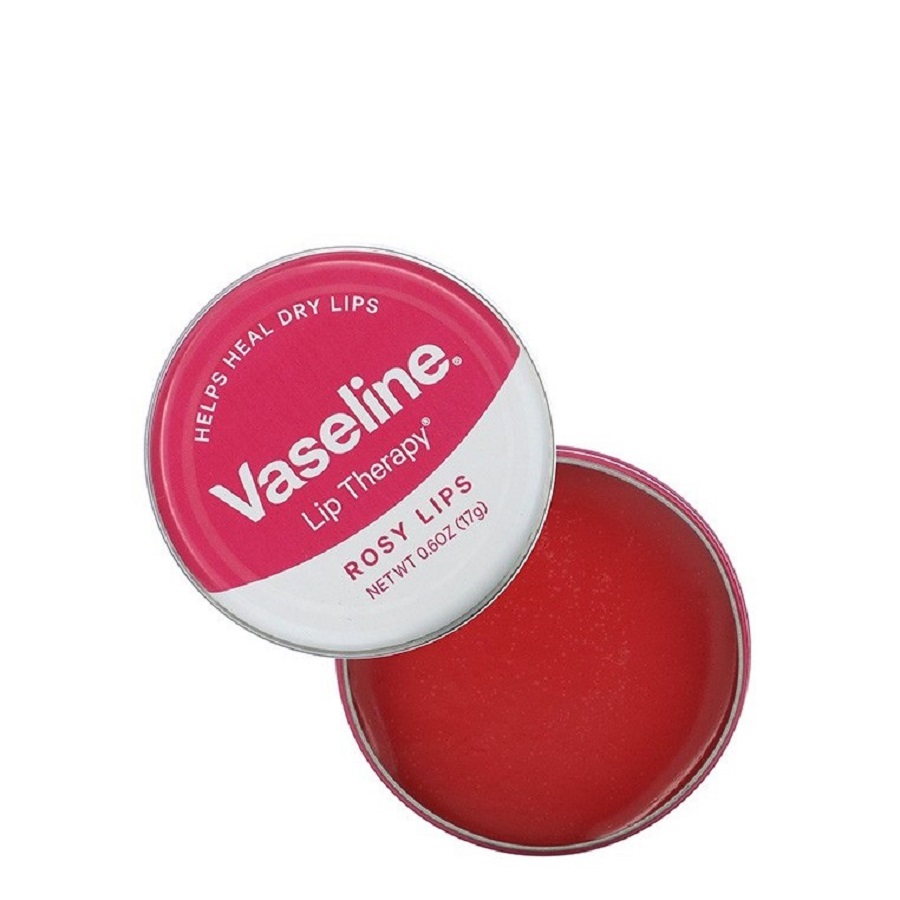 بالم لب وازلین مدل گل رز – Vaseline — تصویر ۲