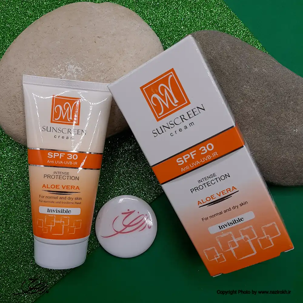 کرم ضد آفتاب بدون رنگ مای MY (SPF30) حجم 50 میل