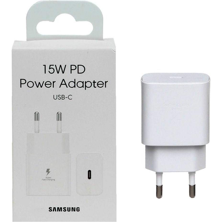 اداپتور اورجینال سامسونگ 15W PD Power Adapter — تصویر ۲