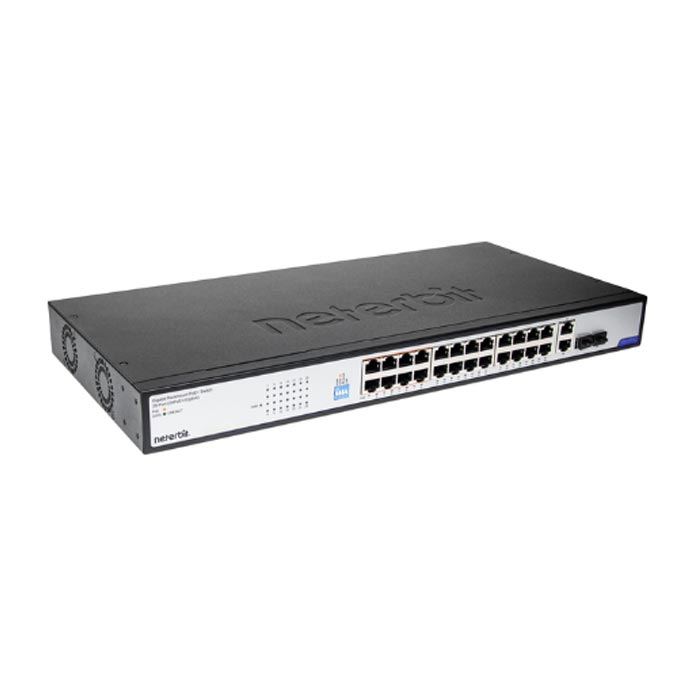 سوئیچ 28 پورت نتربیت مدل NGS F1028P-C — تصویر ۳