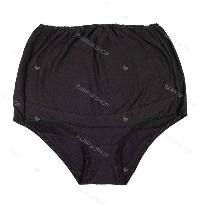 شورت بارداری مشکی دی روحه Die Ruhe — تصویر ۵