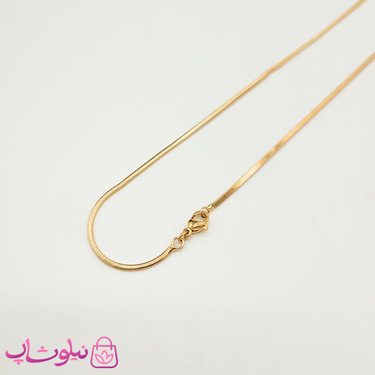 زنجیر گردنبند دخترانه ژوپینگ مدل ماری 45 سانت کد 1991