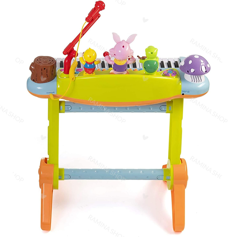 اسباب بازی پیانو کودک کد 669 هالی تویز Huile Toys — تصویر ۶