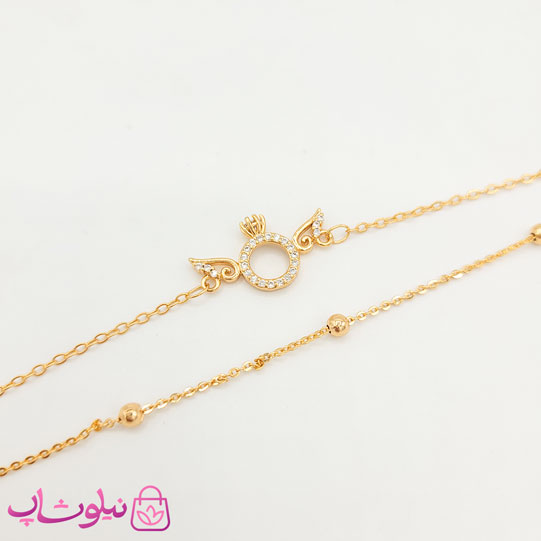 پابند دخترانه وای اس ایکس دولاین طرح بال کد 1196