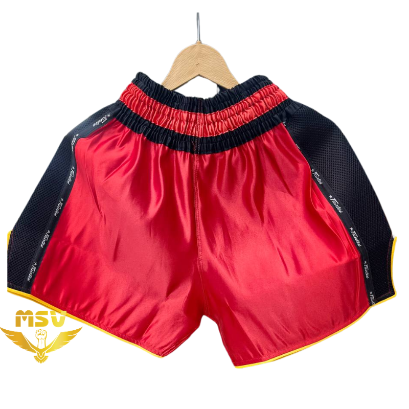 شورت فرتکس قرمز XL — تصویر ۳