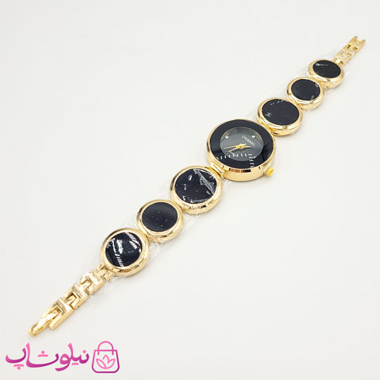 ساعت مچی زنانه شنل مشکی