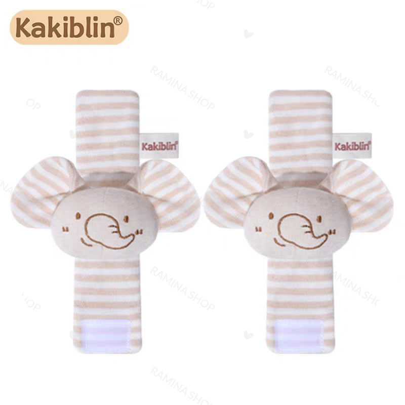 مچ بند عروسکی دو عددی طرح حیوانات کاکیبلین Kakiblin — تصویر ۴