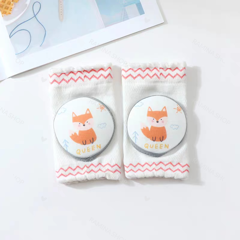 زانوبند نخی محافظ دار نوزاد شش طرح حیوانات Kids Socks — تصویر ۸