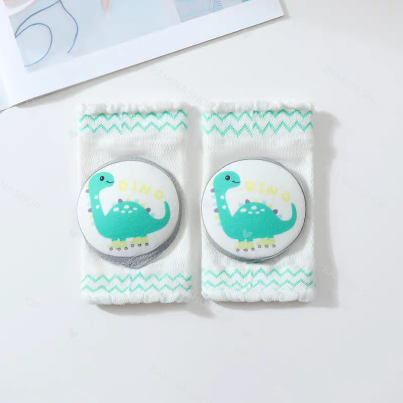 زانوبند نخی محافظ دار نوزاد شش طرح حیوانات Kids Socks — تصویر ۴
