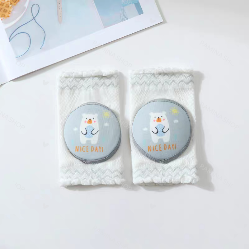 زانوبند نخی محافظ دار نوزاد شش طرح حیوانات Kids Socks — تصویر ۳
