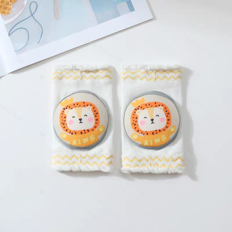 زانوبند نخی محافظ دار نوزاد شش طرح حیوانات Kids Socks — تصویر ۶