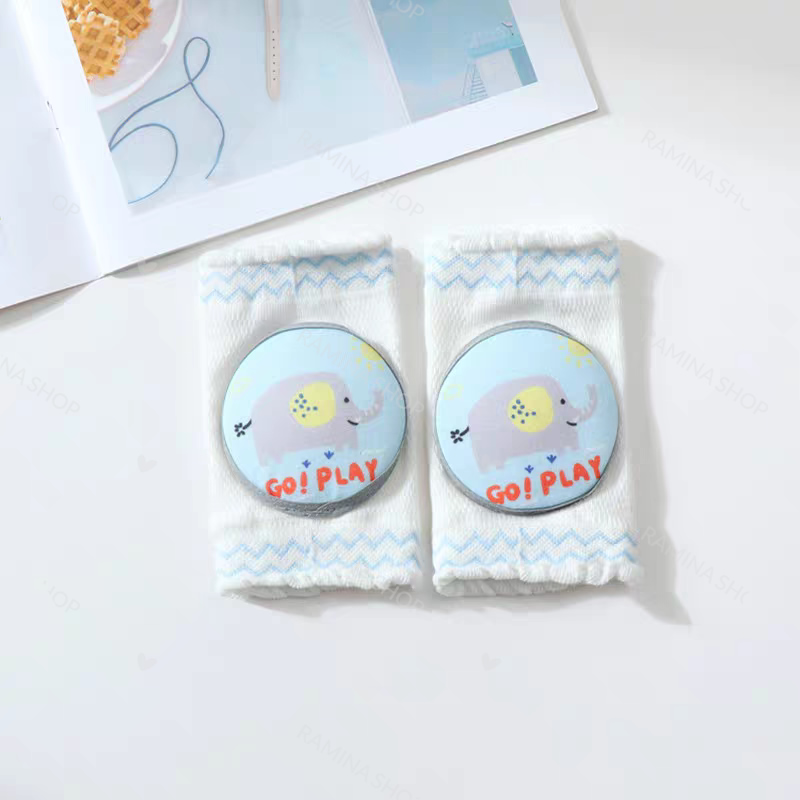زانوبند نخی محافظ دار نوزاد شش طرح حیوانات Kids Socks — تصویر ۵