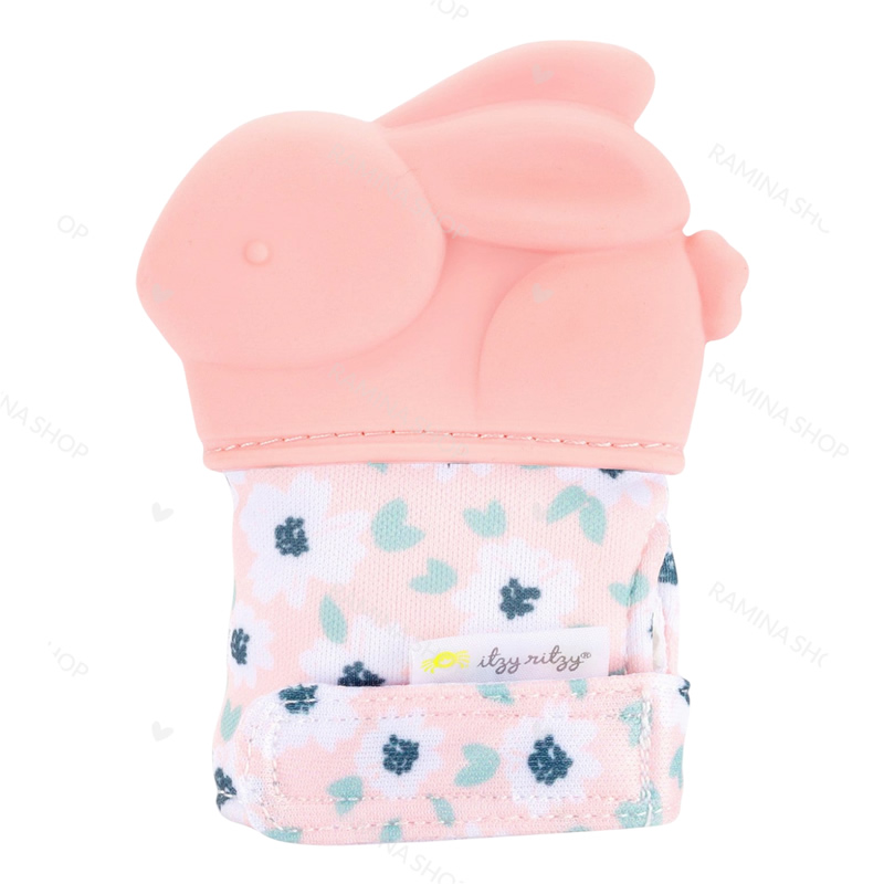 دستکش دندانگیر نوزاد طرح حیوانات اونلی بیبی Only Baby — تصویر ۵