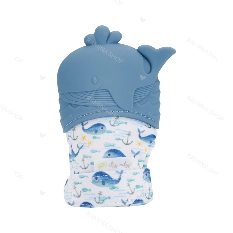 دستکش دندانگیر نوزاد طرح حیوانات اونلی بیبی Only Baby — تصویر ۳