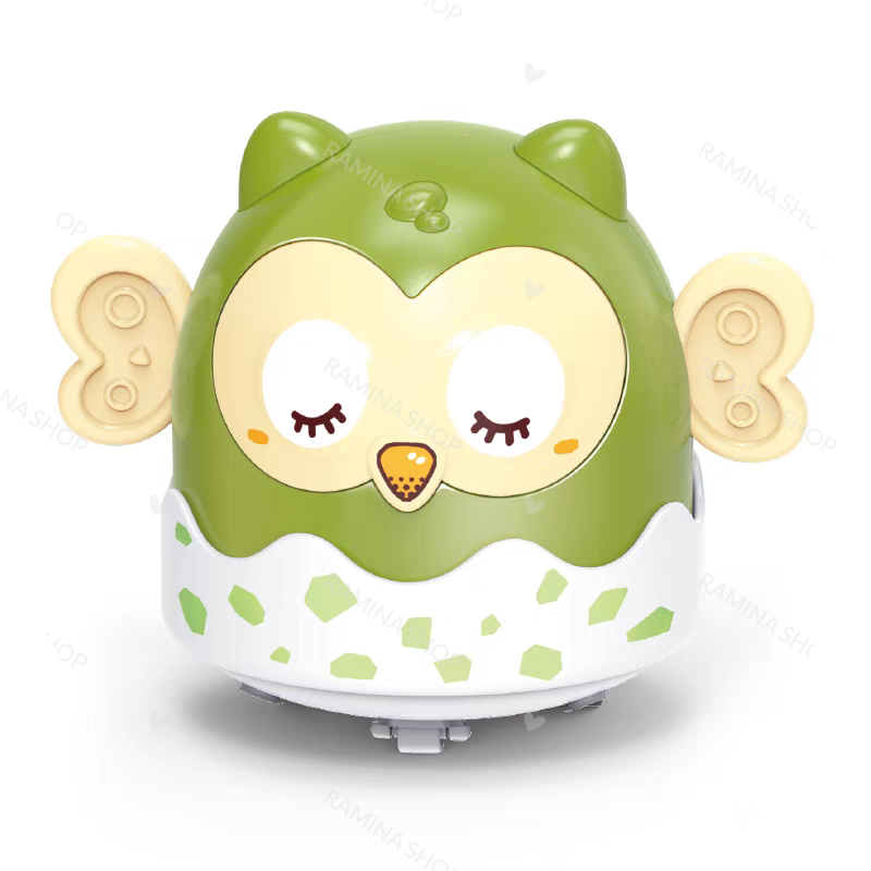 اسباب بازی فشاری طرح جغد Cute Owl — تصویر ۶