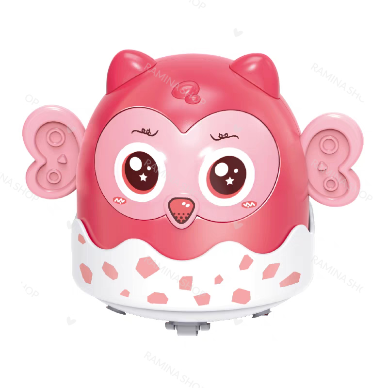 اسباب بازی فشاری طرح جغد Cute Owl — تصویر ۳