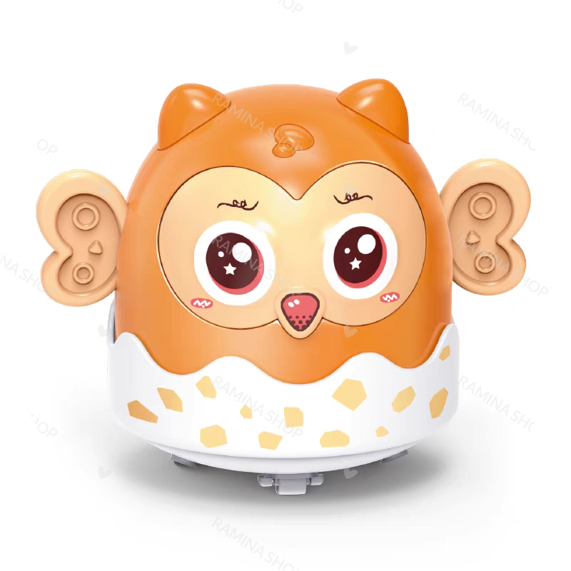اسباب بازی فشاری طرح جغد Cute Owl — تصویر ۵